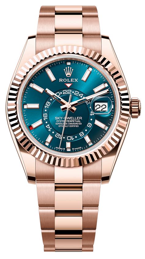 rolex 336935|rolex sky dweller blue face.